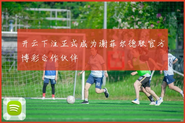 开云下注正式成为谢菲尔德联官方博彩合作伙伴